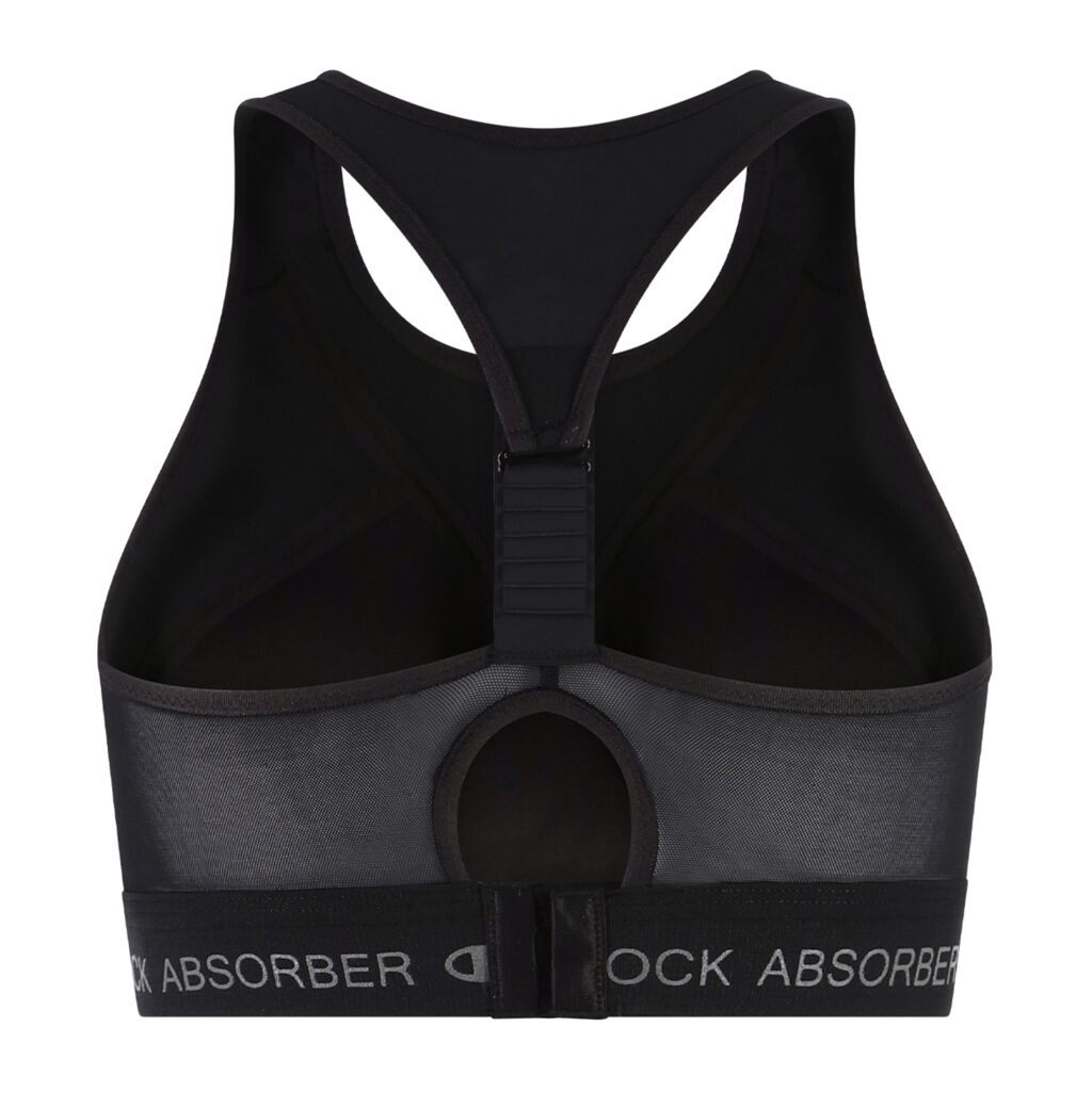 Shock Absorber Infinity Power Bra W naisten urheiluliivit (musta